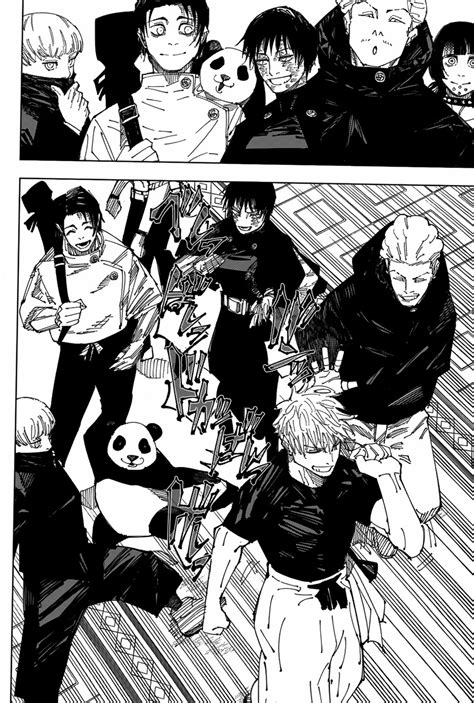 jujutsu 222|JUJUTSU KAISEN Chapter 222